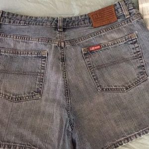 RL Jean shorts.